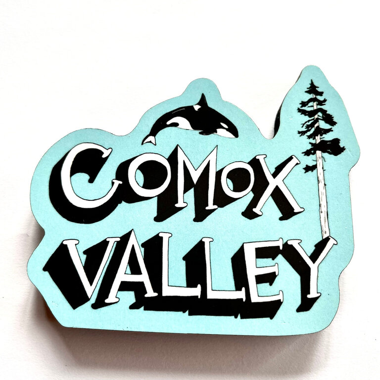 Plenty Good Plenty Good Comox Valley Orca Magnet