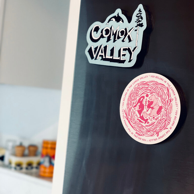 Plenty Good Plenty Good Comox Valley Orca Magnet