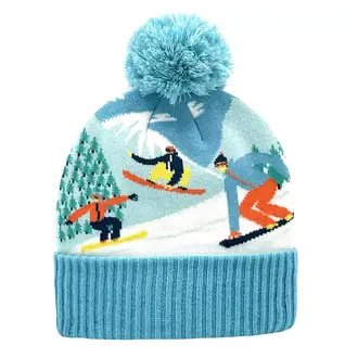 North Icons Northern Icons Pom Pom Beanie Snowboard