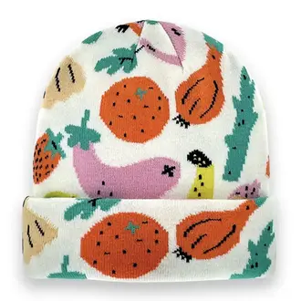 North Icons Northern Icons Fruit & Veggies Beanie