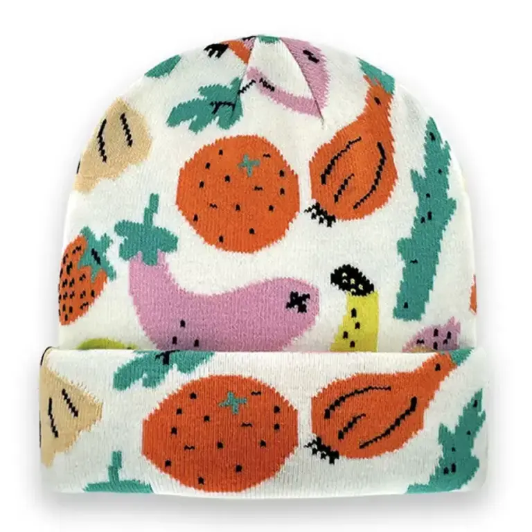 North Icons Northern Icons Fruit & Veggies Beanie