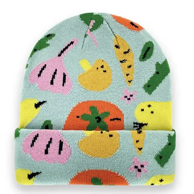 North Icons Northern Icons Veggies Beanie