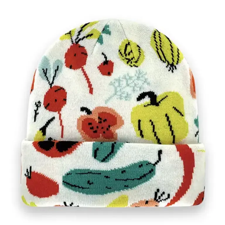 North Icons Northern Icons Fruit & Veggies Beanie Style 2