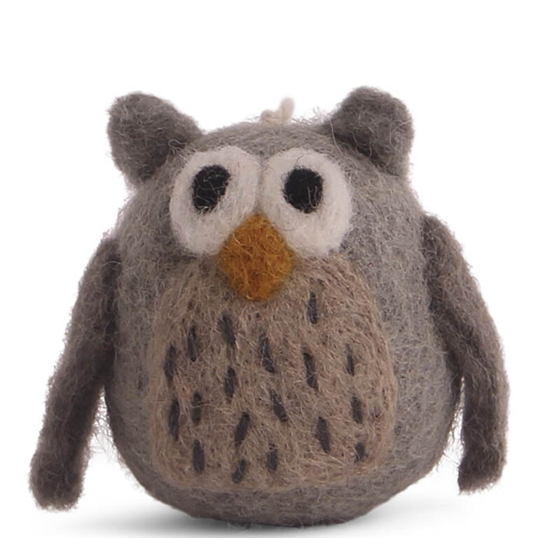 EGS EGS Fair Trade - Mini Owl Ornament