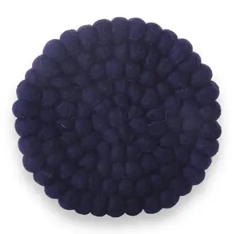 EGS EGS Fair Trade Coaster Dark Blue Set 2
