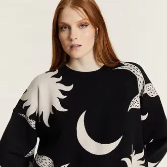 Pepa Loves Pepa Cosmic Sweater