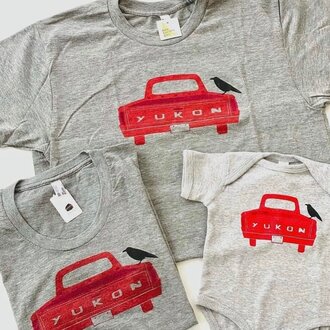 YTG YTG Yukon Truck Tshirt Youth