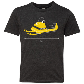 YTG YTG Snowmobile Tshirt Youth