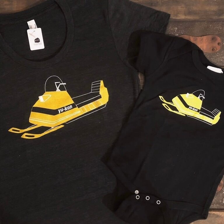 YTG YTG Snowmobile Onesie