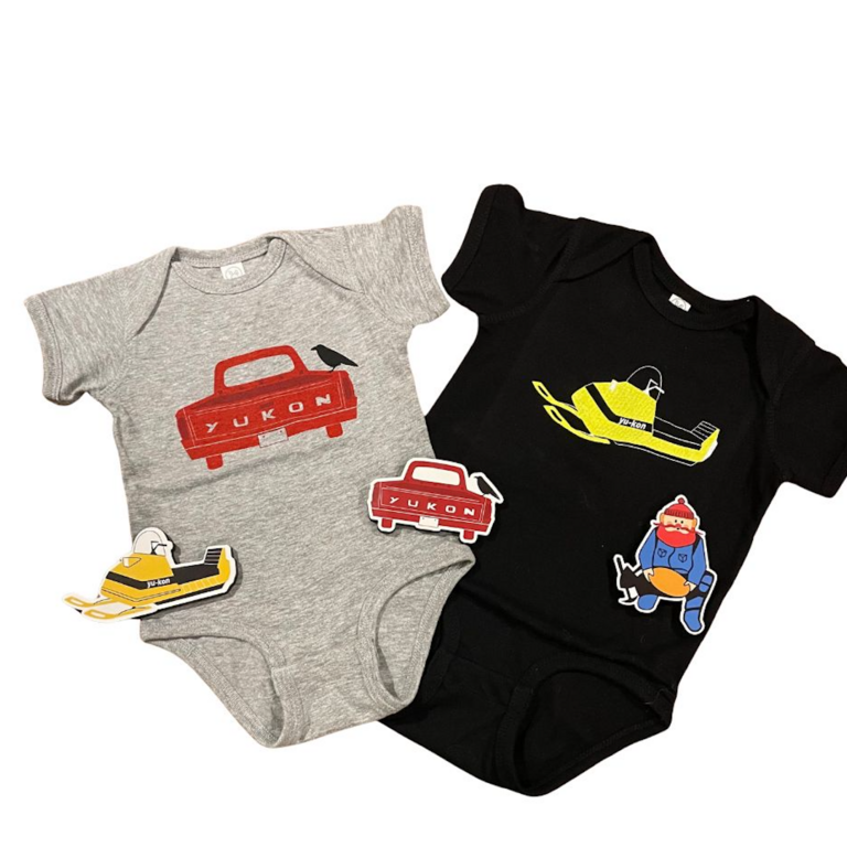 YTG YTG Yukon Truck Onesie