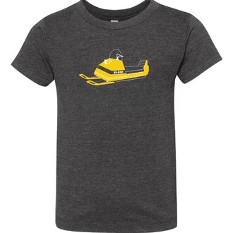 YTG YTG Snowmobile Tshirt Toddler