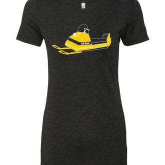 YTG YTG Snowmobile Tshirt Women