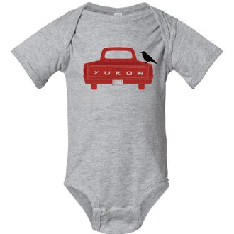 YTG YTG Yukon Truck Onesie