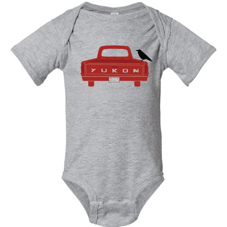 YTG YTG Yukon Truck Onesie