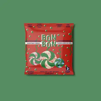 Boite a Bonbons Bonbon - Christmas Swirls