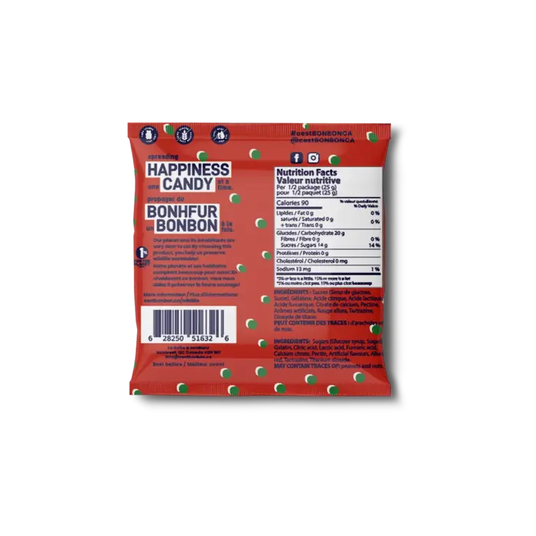 Boite a Bonbons Bonbon - Christmas Swirls