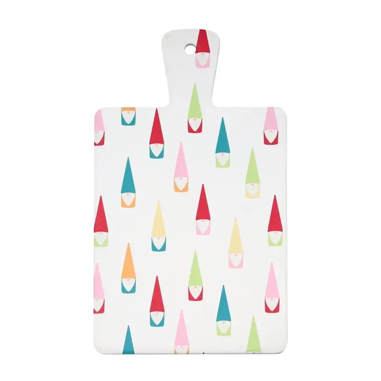 HMN Modern Gnome Ceramic Serving Board 7x13"