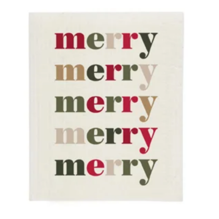 HMN Swedish Dish Cloth Merry