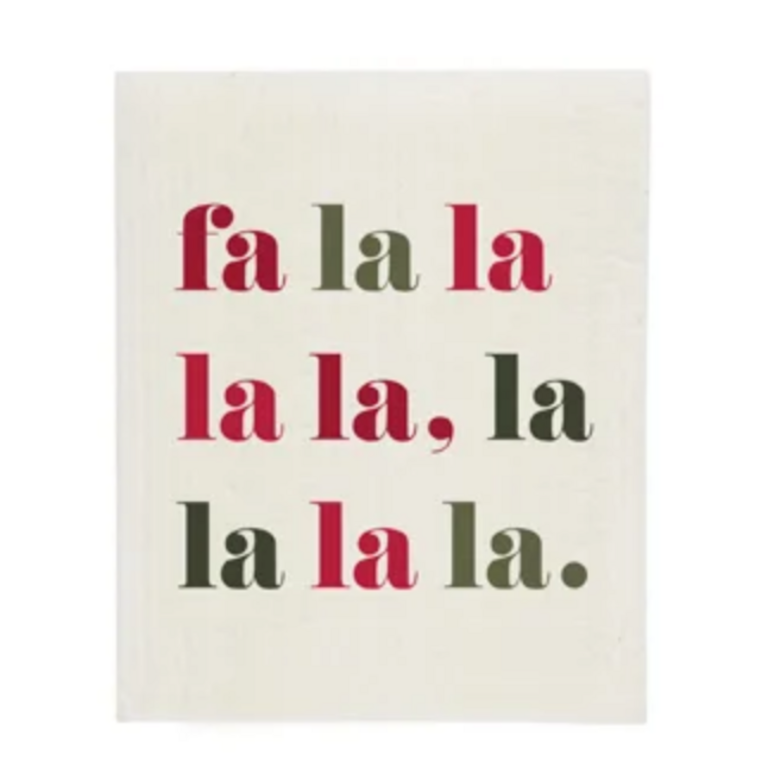 HMN Swedish Dish Cloth Fa La La