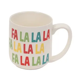 HMN Fa La La Jumbo Mug (16oz)