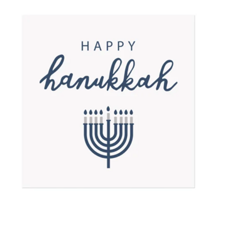 Harman HMN Happy Hannukah Paper Cocktail Napkin S/20