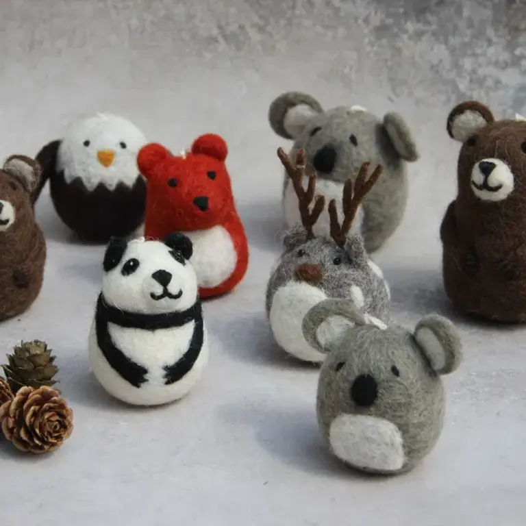 EGS EGS Fair Trade - Mini Deer Grey