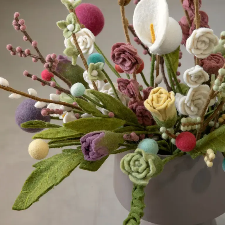 EGS EGS  Branch - Mixed Green Leaves