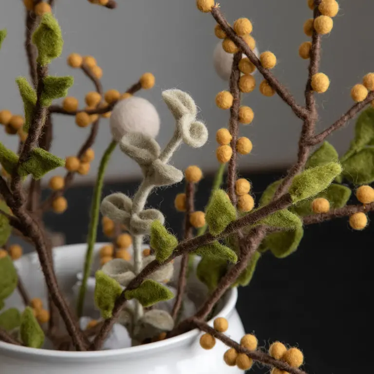 EGS EGS - Branch Green Leaves