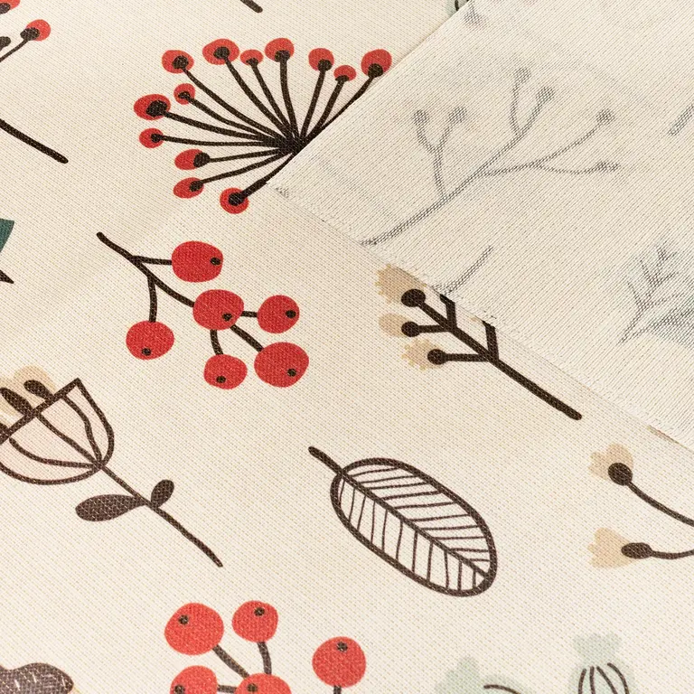 SGH SGH Tablecloth - Holiday Sprigs  250 x 140 cm