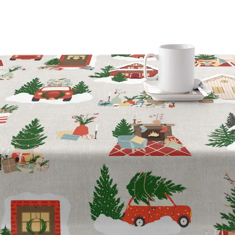 SGH SGH Tablecloth - Retro A-Frame 250 x 140 cm