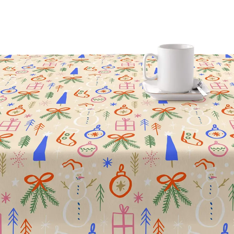 SGH SGH Tablecloth - Bows & Presents 250 x 140 cm