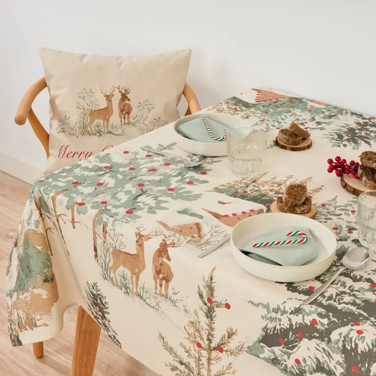 SGH SGH Tablecloth - Deer 250 x 140 cm