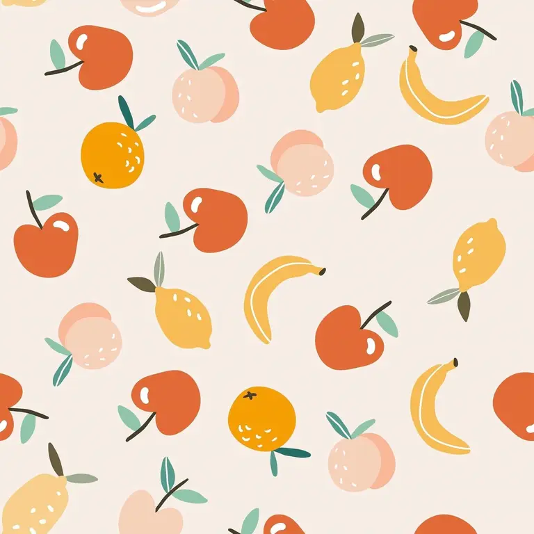 SGH SGH Tablecloth - Fruit 250 x 140 cm