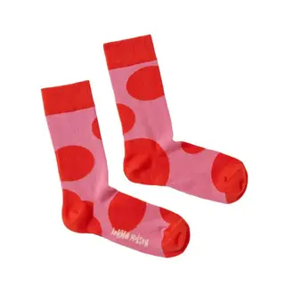 Donna Wilson Donna Wilson Combed Organic Cotton Socks - Big Spots