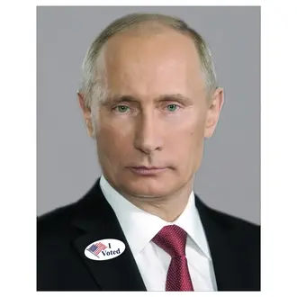 Fridgedoor Fridgedoor I Voted Magnet