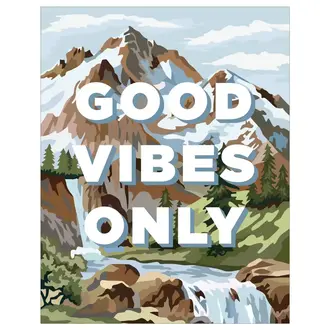 Fridgedoor Fridgedoor Good Vibes Only Magnet