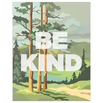 Fridgedoor Fridgedoor Be Kind Magnet