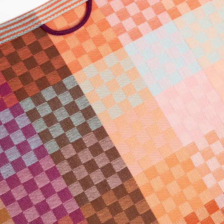 Foekje Fleur Foekje Fleur Tea Towel #86A Checkered