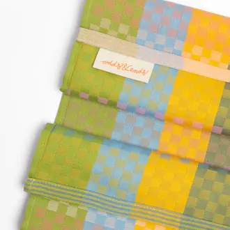 Foekje Fleur Foekje Fleur Tea Towel #87B Checkered