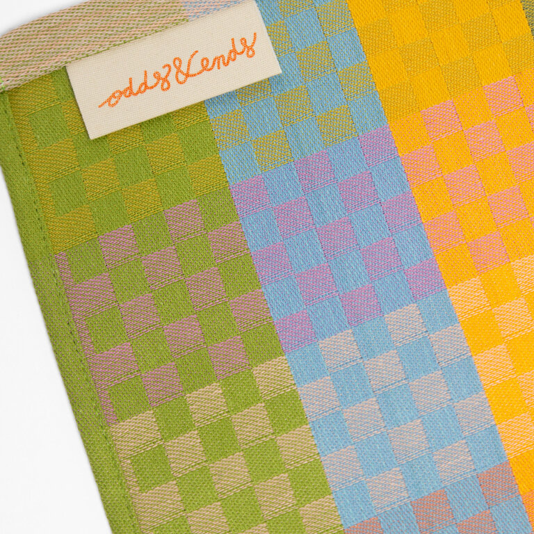 Foekje Fleur Foekje Fleur Tea Towel #87B Checkered