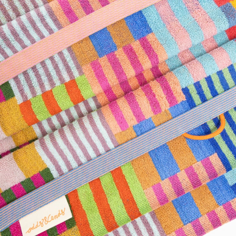 Foekje Fleur Foekje Fleur Bath Towel #73 Tulip Quilt