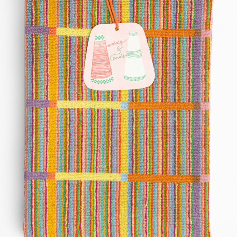 Foekje Fleur Foekje Fleur Bath Towel #68 Criss Cross