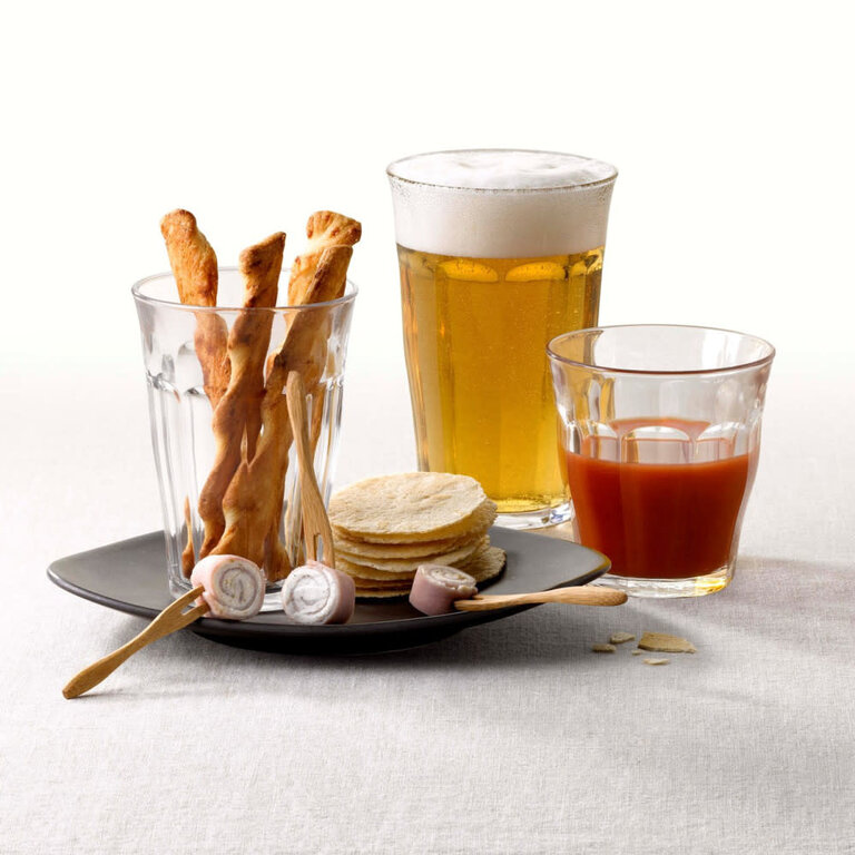 ICM Duralex Picardie Tumbler S/6 310ml - Clear
