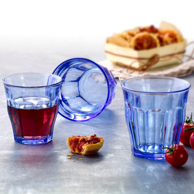 ICM Duralex Open Stock Picardie Tumbler 310ml - Marine