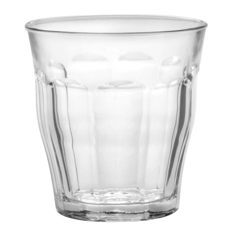 Duralex Open Stock Picardie Tumbler 160ml - Clear