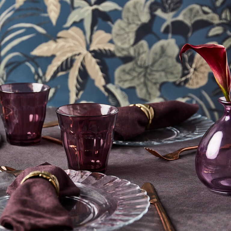 ICM Duralex Picardie Tumbler S/4 250ml - Plum