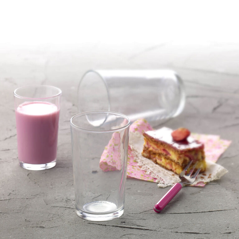 ICM Duralex Unie Tumbler S/6 200ml - Clear
