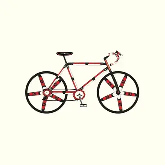 Seattle Royale Seattle Royale Bicycle Letterpress Print 5x7 (Unframed)