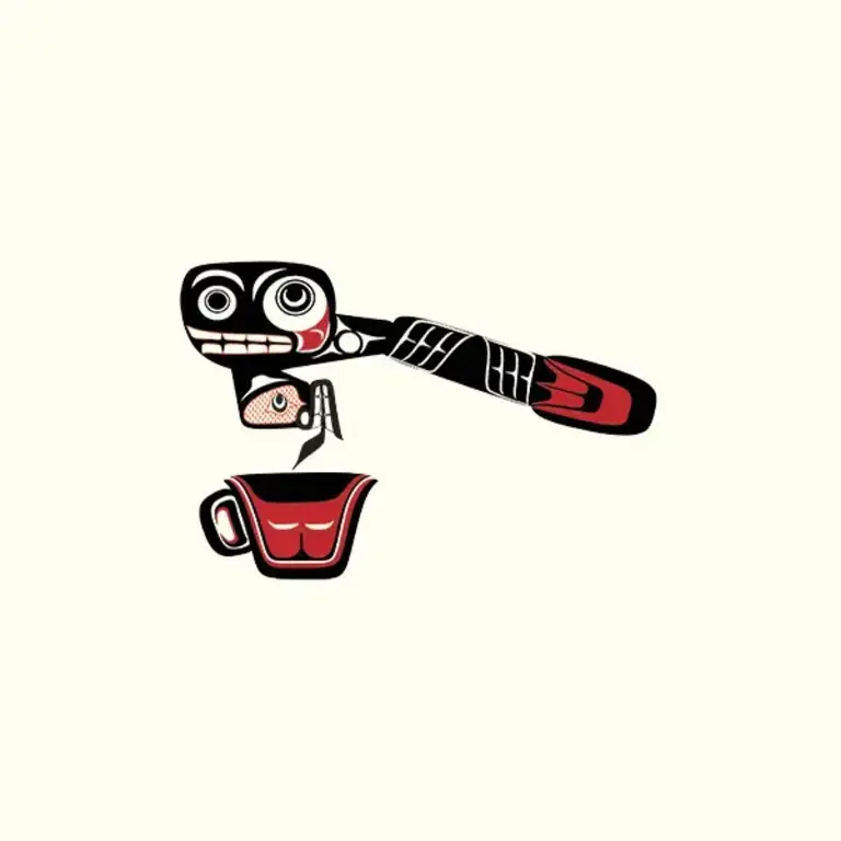 Seattle Royale Seattle Royale Coffee Letterpress Print 5x7 (Unframed)