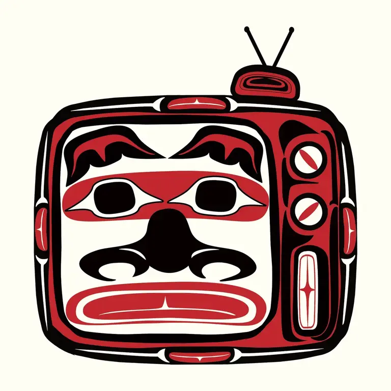 Seattle Royale Seattle Royale Television Letterpress Print 5x7 (Unframed)